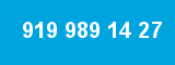 919 989 14 27 919 989 14 27
